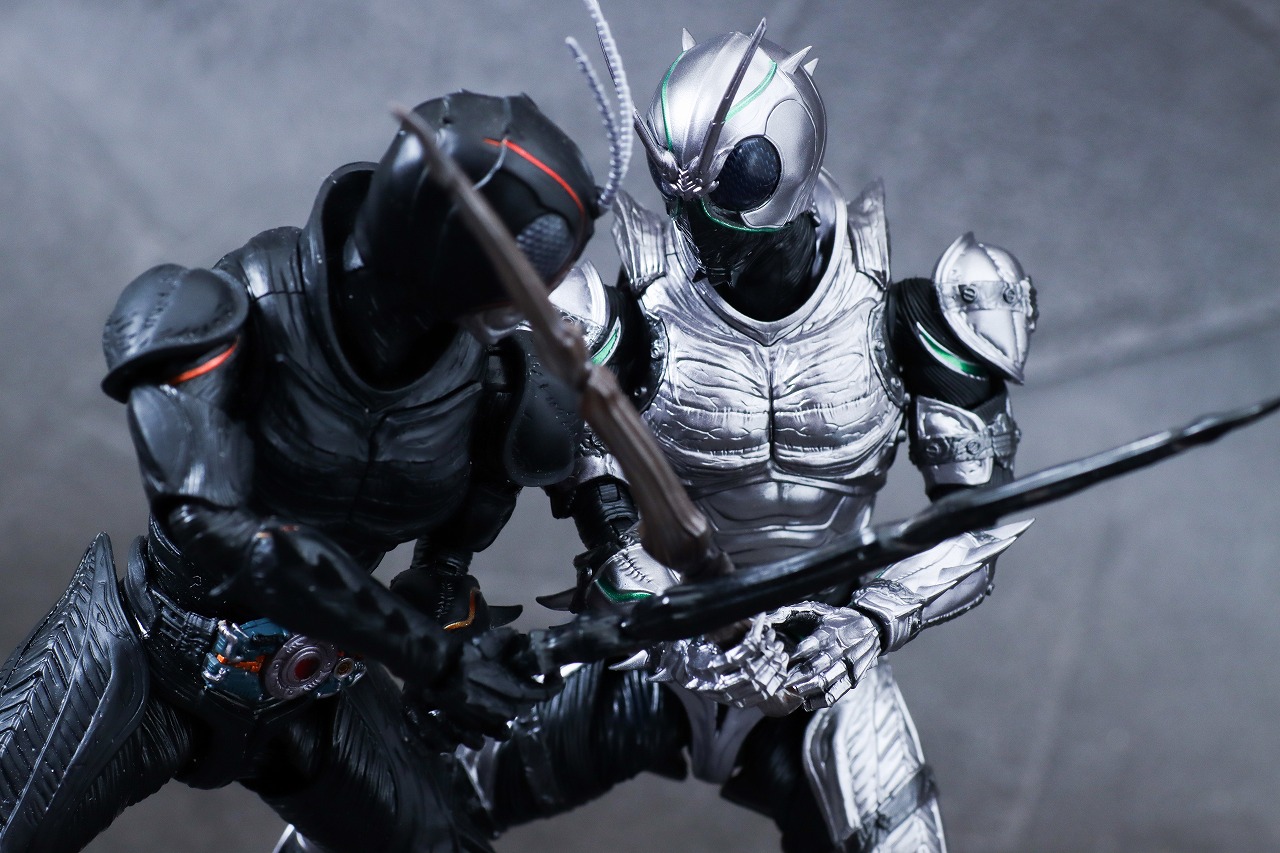 S.H.フィギュアーツ　仮面ライダーSHADOW MOON　レビュー　アクション　仮面ライダーBLACK SUN