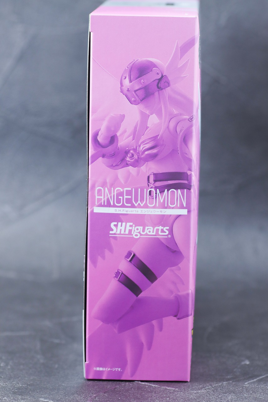 S.H.フィギュアーツ　エンジェウーモン　レビュー　パッケージ