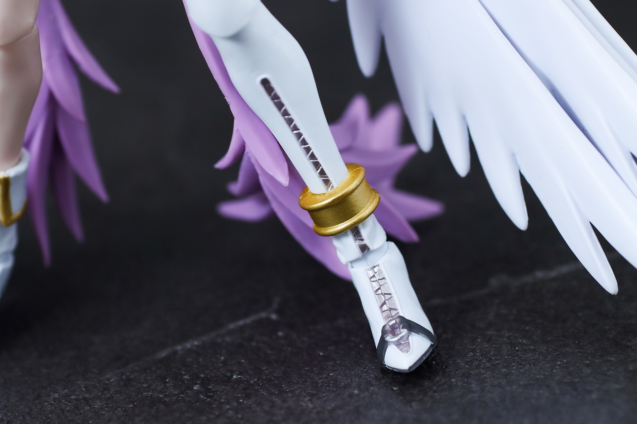 S.H.フィギュアーツ　エンジェウーモン　レビュー　本体