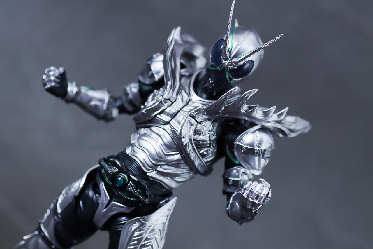 S.H.フィギュアーツ　仮面ライダーSHADOW MOON　レビュー　アクション