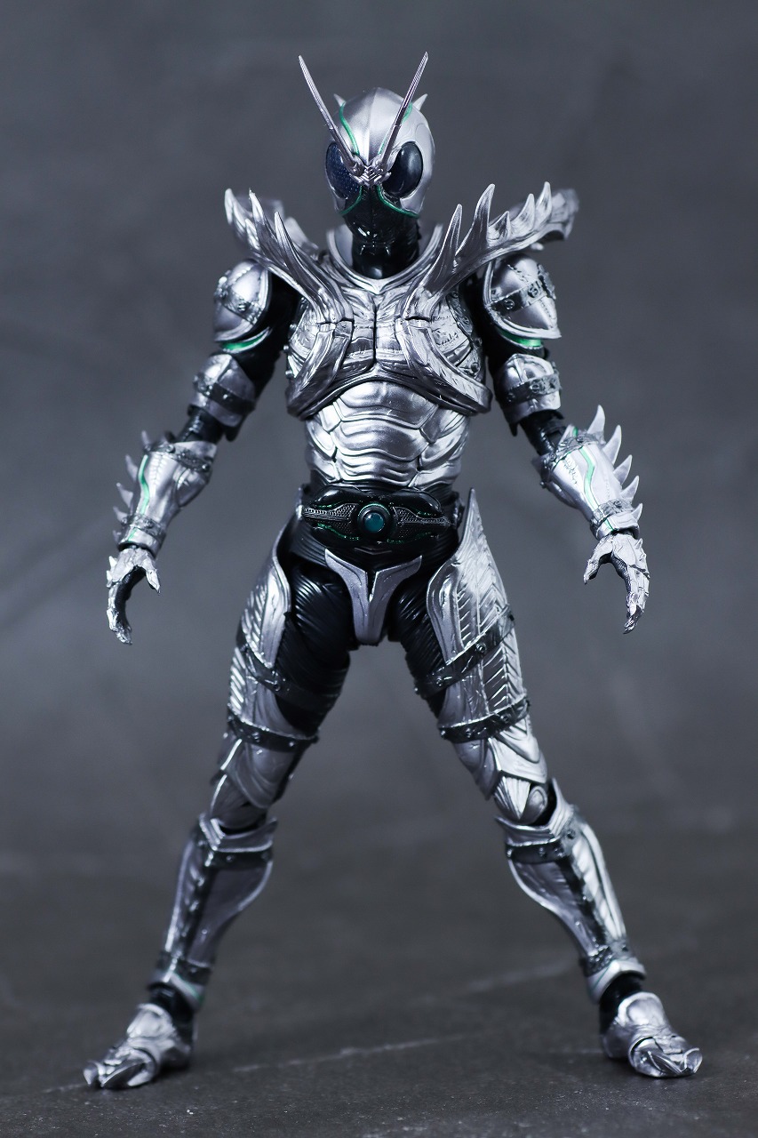 S.H.フィギュアーツ　仮面ライダーSHADOW MOON　レビュー　本体　