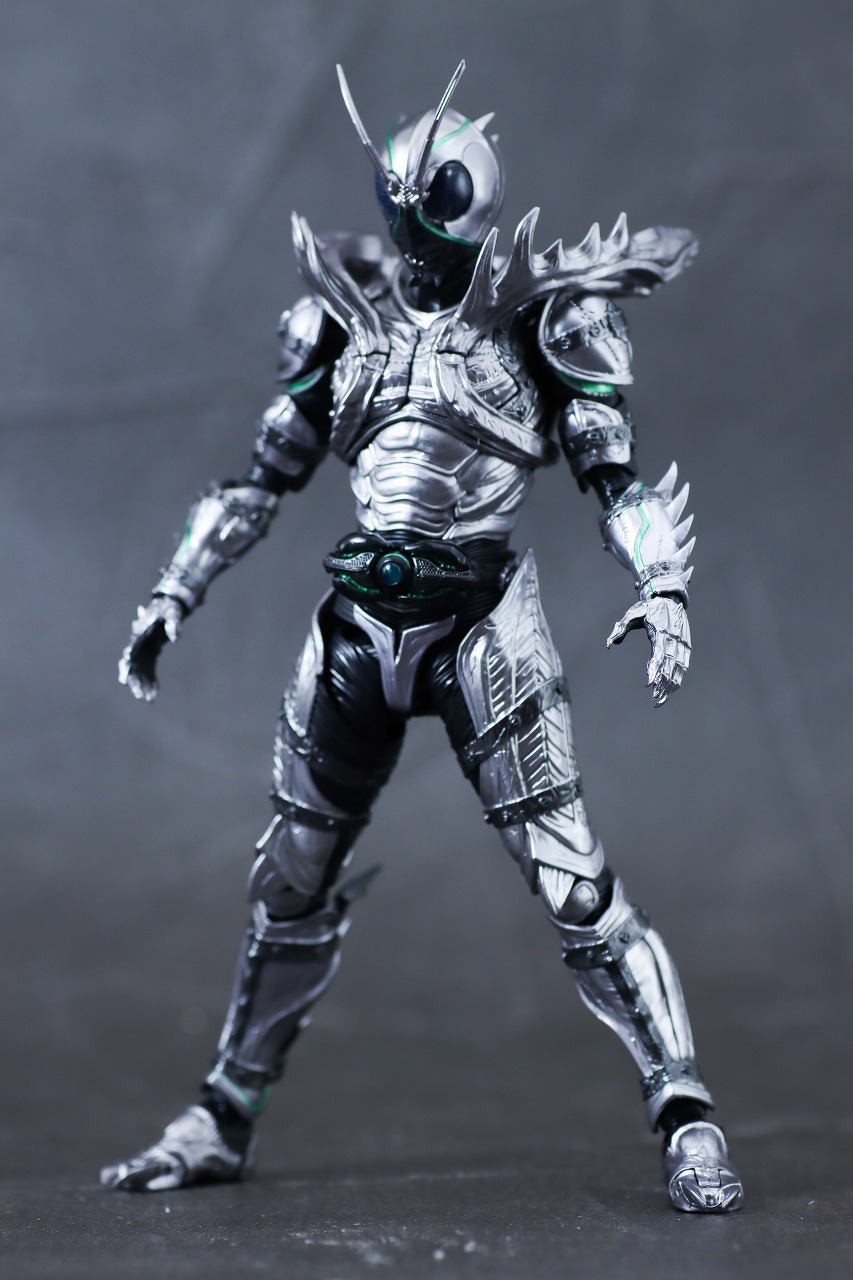 S.H.フィギュアーツ　仮面ライダーSHADOW MOON　レビュー　本体　