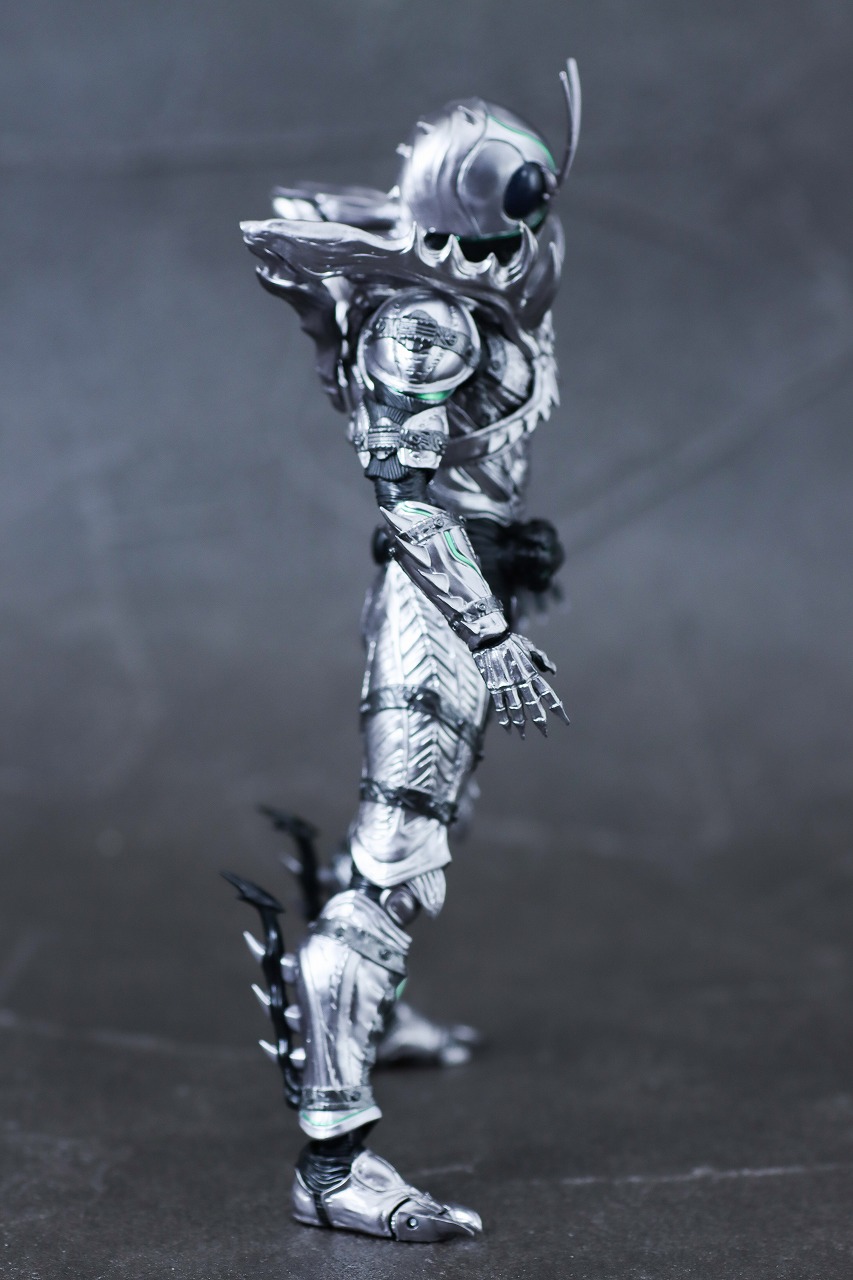 S.H.フィギュアーツ　仮面ライダーSHADOW MOON　レビュー　本体　