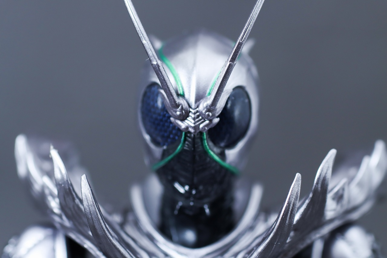 S.H.フィギュアーツ　仮面ライダーSHADOW MOON　レビュー　本体　