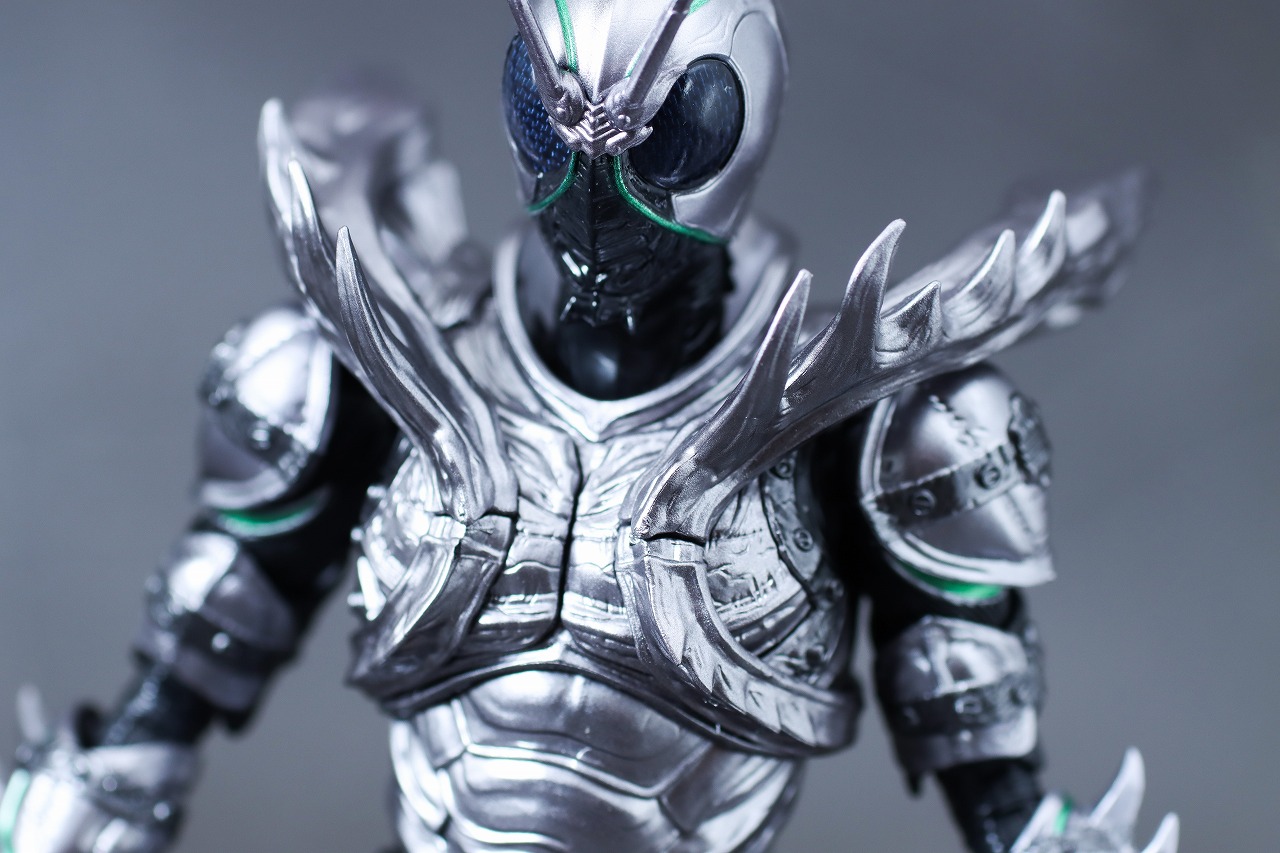S.H.フィギュアーツ　仮面ライダーSHADOW MOON　レビュー　本体　