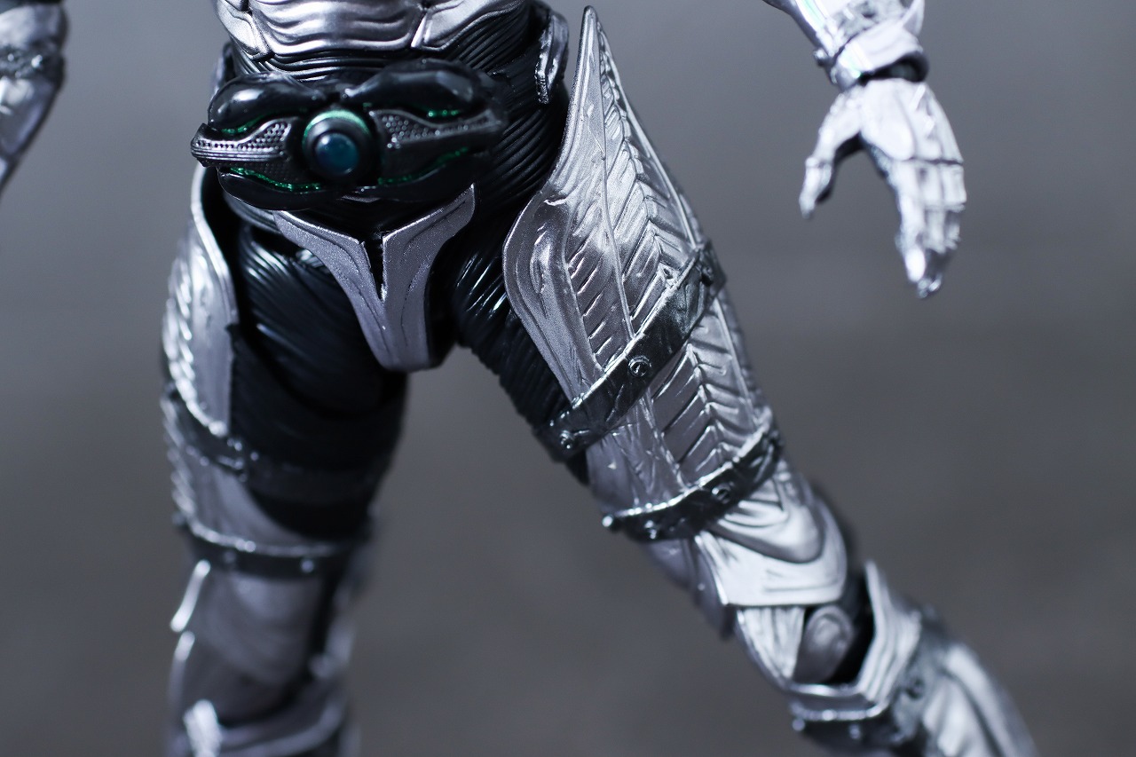 S.H.フィギュアーツ　仮面ライダーSHADOW MOON　レビュー　本体　