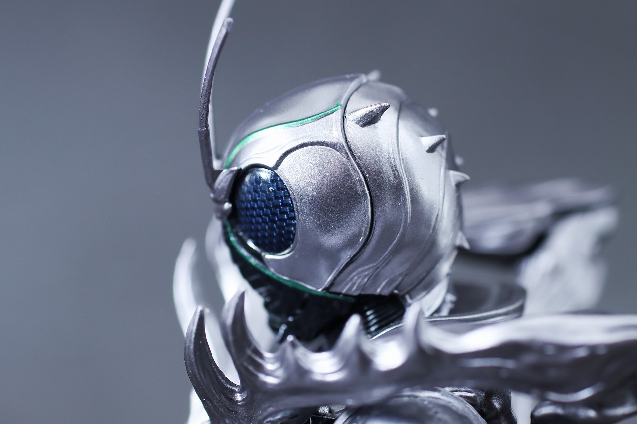 S.H.フィギュアーツ　仮面ライダーSHADOW MOON　レビュー　本体　