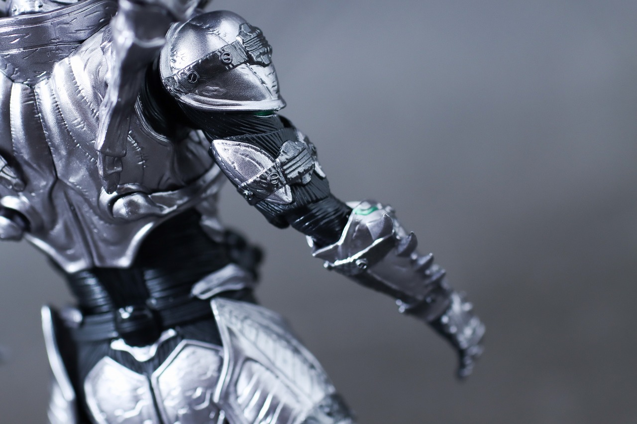 S.H.フィギュアーツ　仮面ライダーSHADOW MOON　レビュー　本体　