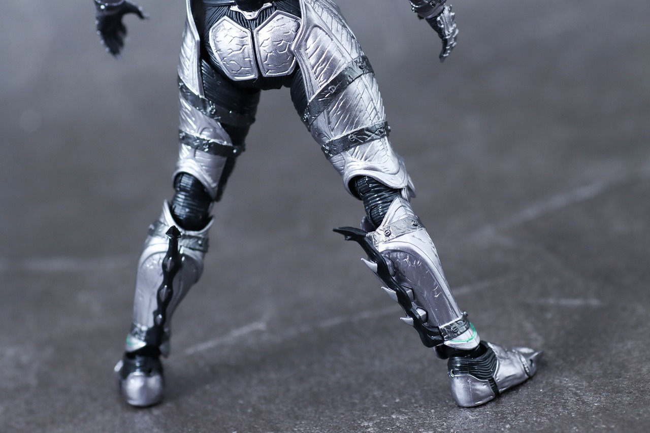 S.H.フィギュアーツ　仮面ライダーSHADOW MOON　レビュー　本体　