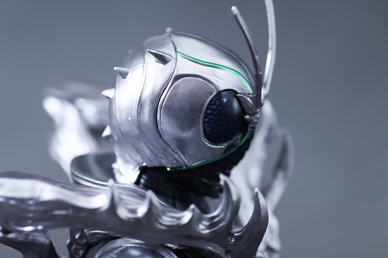 S.H.フィギュアーツ　仮面ライダーSHADOW MOON　レビュー　本体　