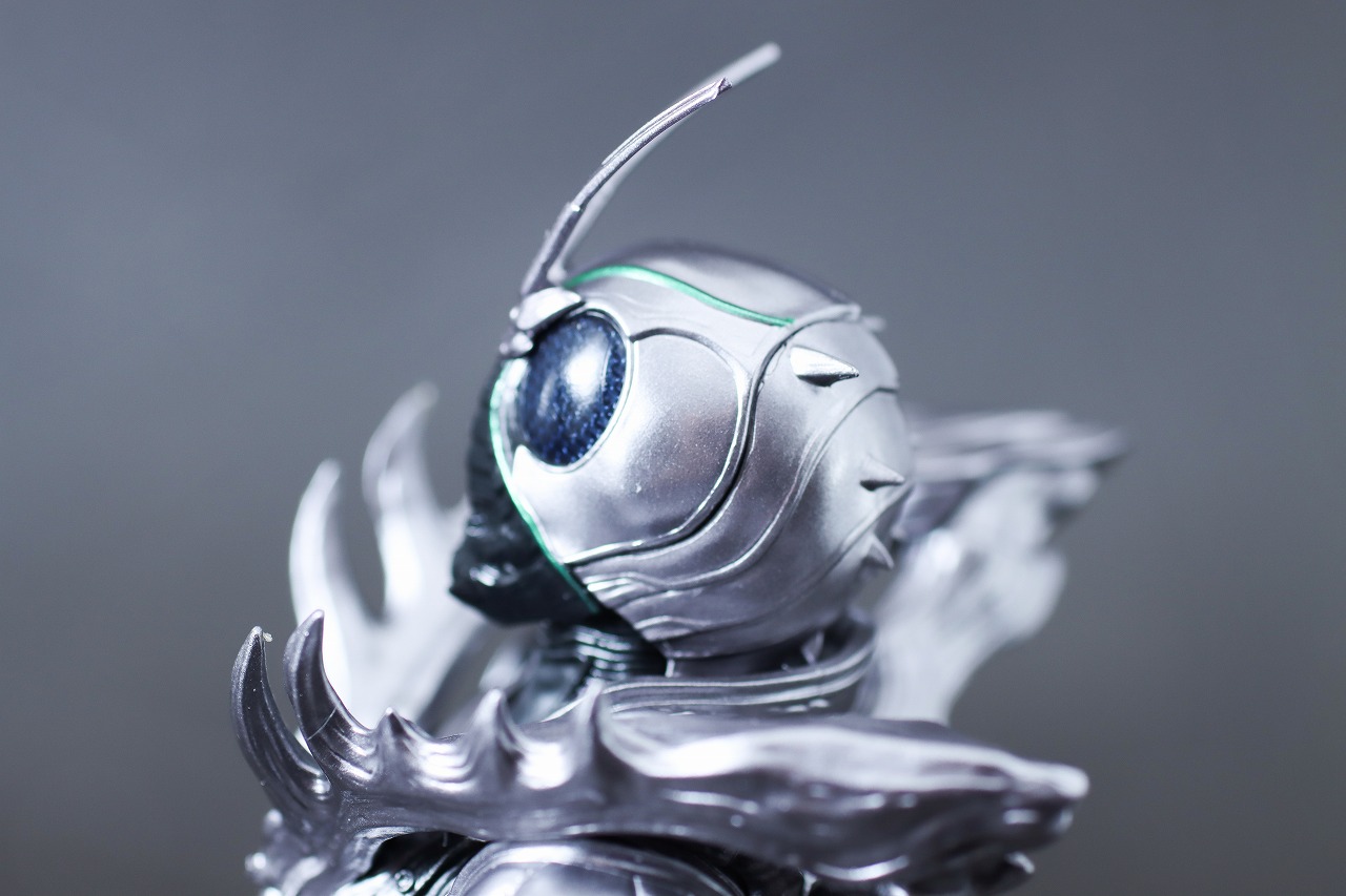 S.H.フィギュアーツ　仮面ライダーSHADOW MOON　レビュー　可動範囲