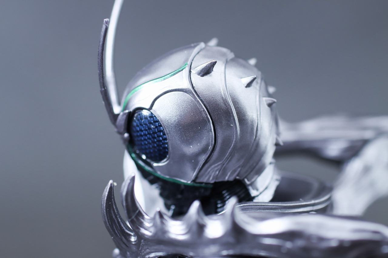 S.H.フィギュアーツ　仮面ライダーSHADOW MOON　レビュー　可動範囲