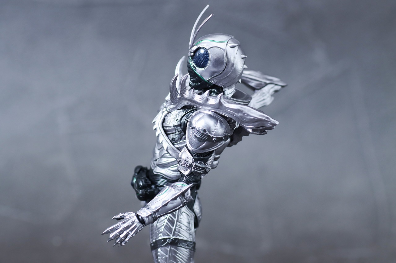 S.H.フィギュアーツ　仮面ライダーSHADOW MOON　レビュー　可動範囲