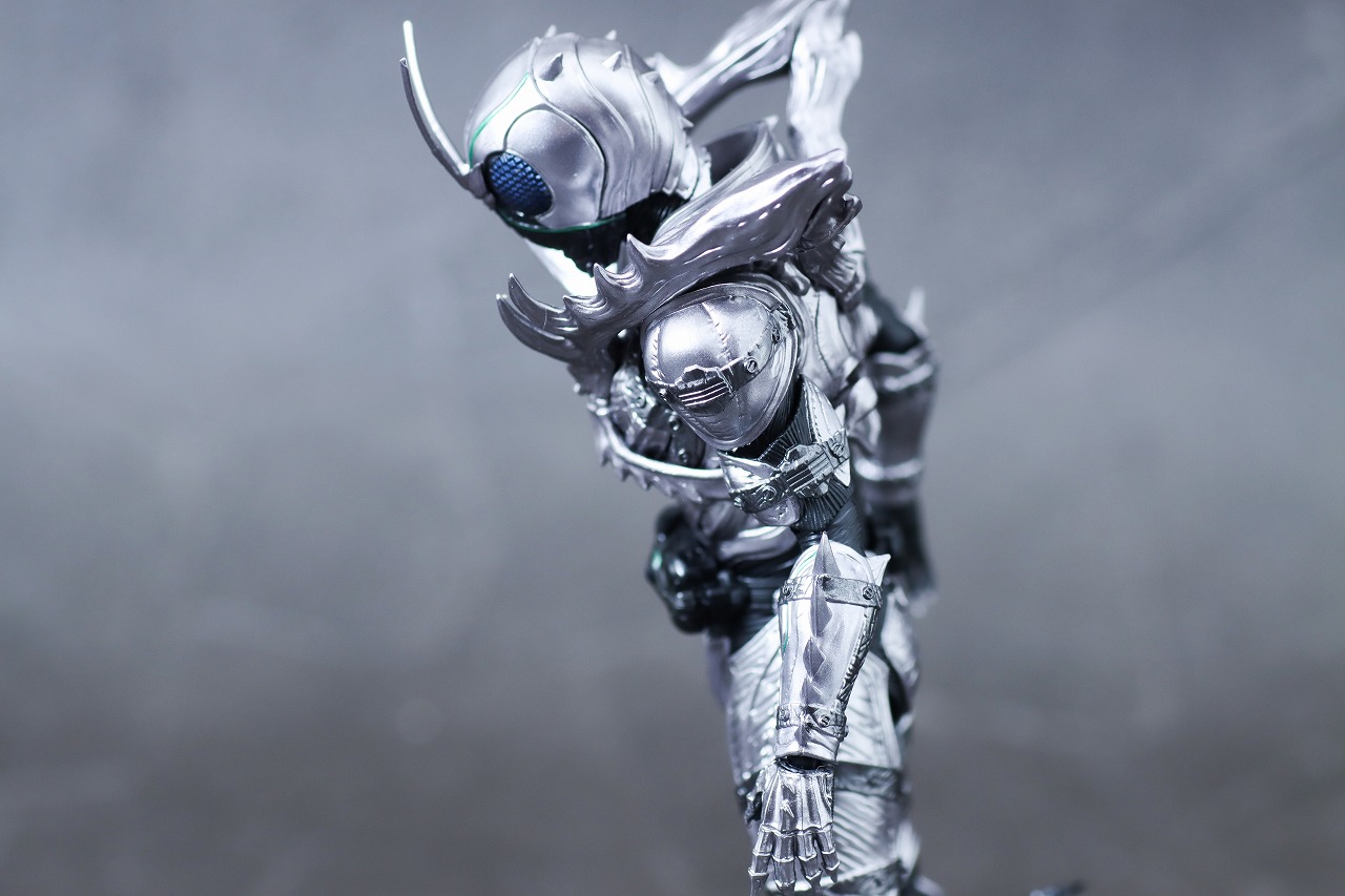 S.H.フィギュアーツ　仮面ライダーSHADOW MOON　レビュー　可動範囲