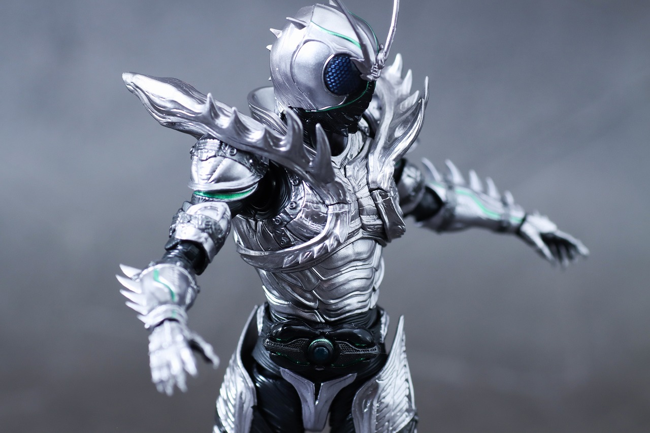 S.H.フィギュアーツ　仮面ライダーSHADOW MOON　レビュー　可動範囲