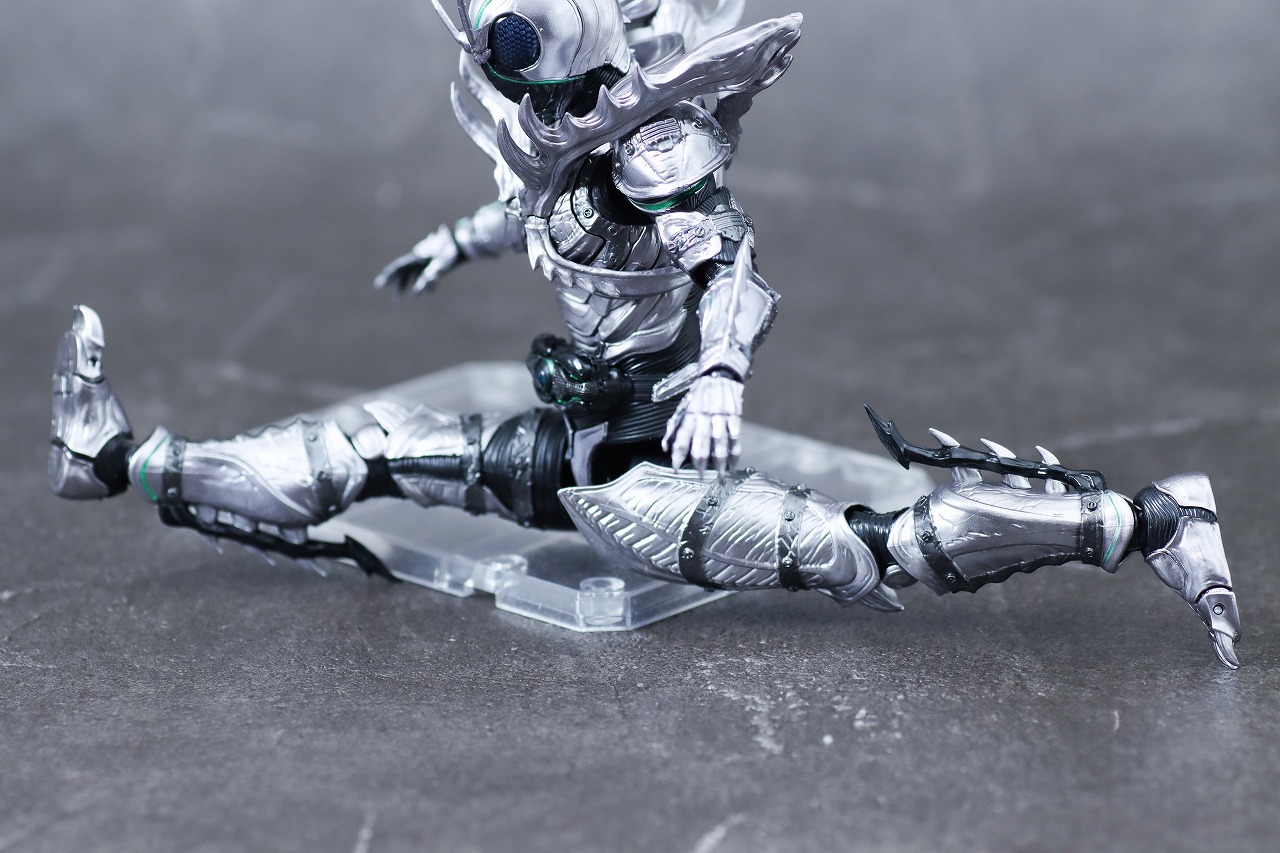 S.H.フィギュアーツ　仮面ライダーSHADOW MOON　レビュー　可動範囲