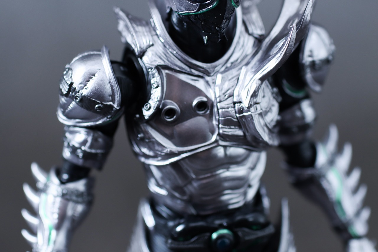 S.H.フィギュアーツ　仮面ライダーSHADOW MOON　レビュー　付属品　胸パーツ交換