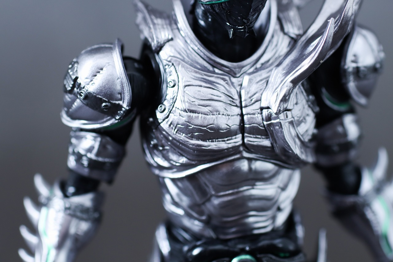 S.H.フィギュアーツ　仮面ライダーSHADOW MOON　レビュー　付属品　胸パーツ交換