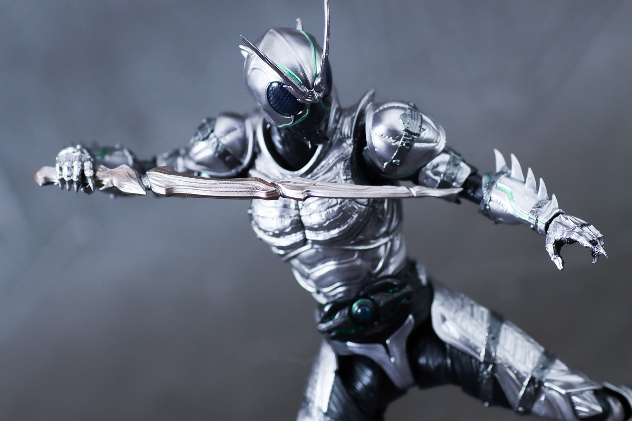 S.H.フィギュアーツ　仮面ライダーSHADOW MOON　レビュー　アクション
