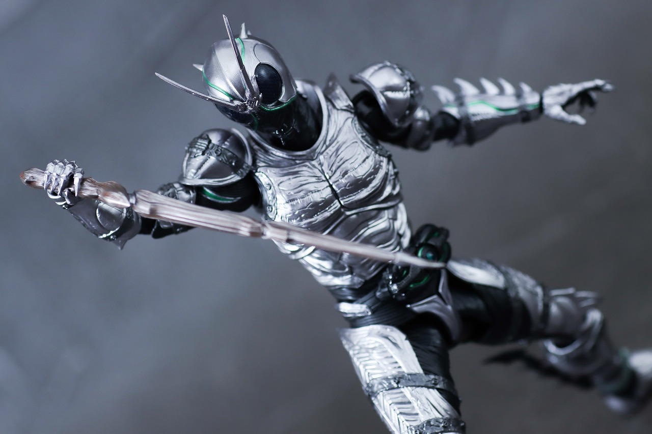 S.H.フィギュアーツ　仮面ライダーSHADOW MOON　レビュー　アクション