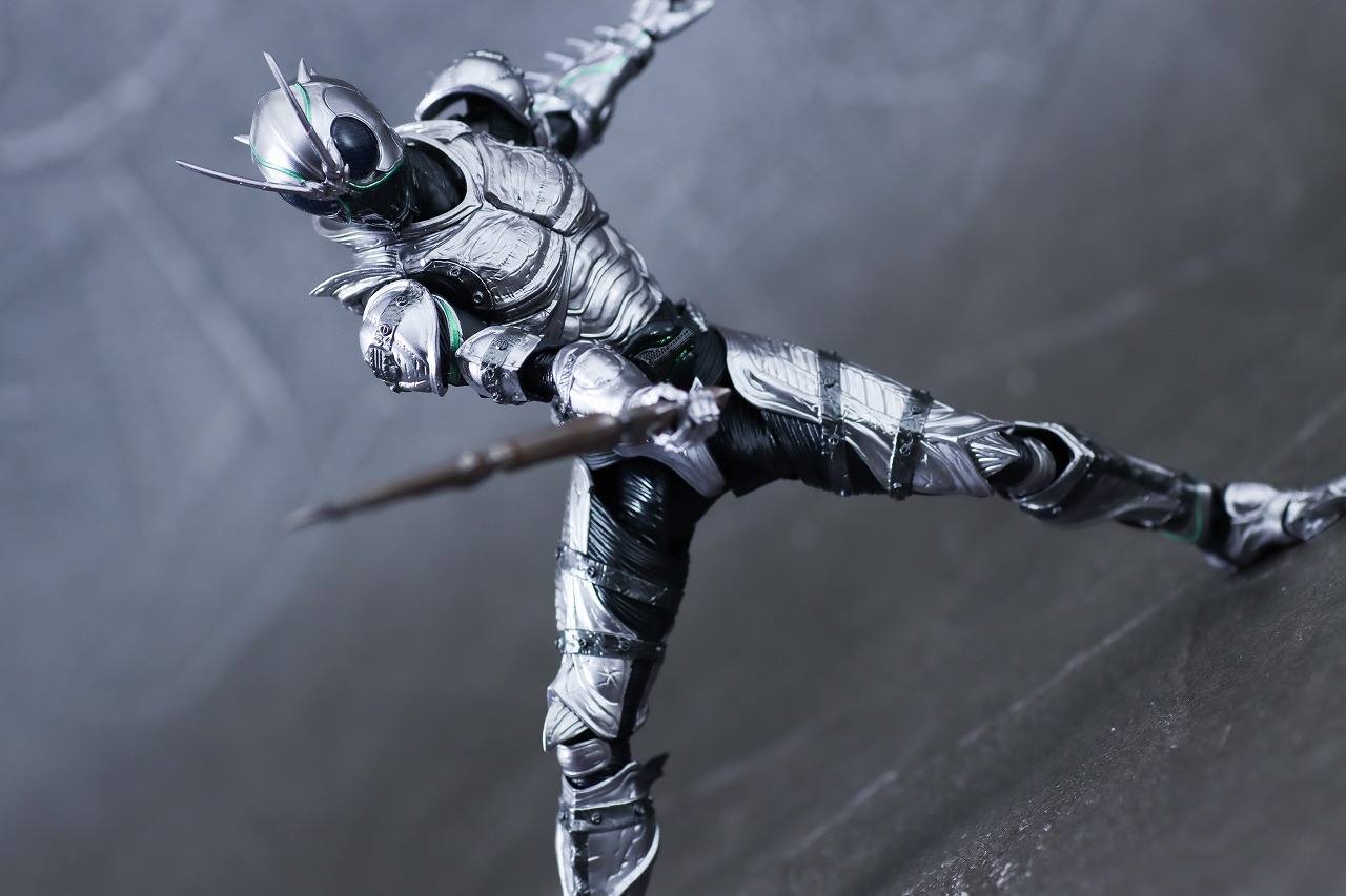S.H.フィギュアーツ　仮面ライダーSHADOW MOON　レビュー　アクション