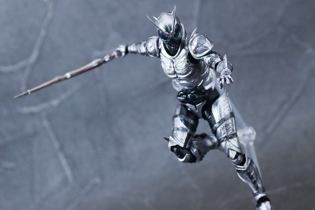 S.H.フィギュアーツ　仮面ライダーSHADOW MOON　レビュー　アクション