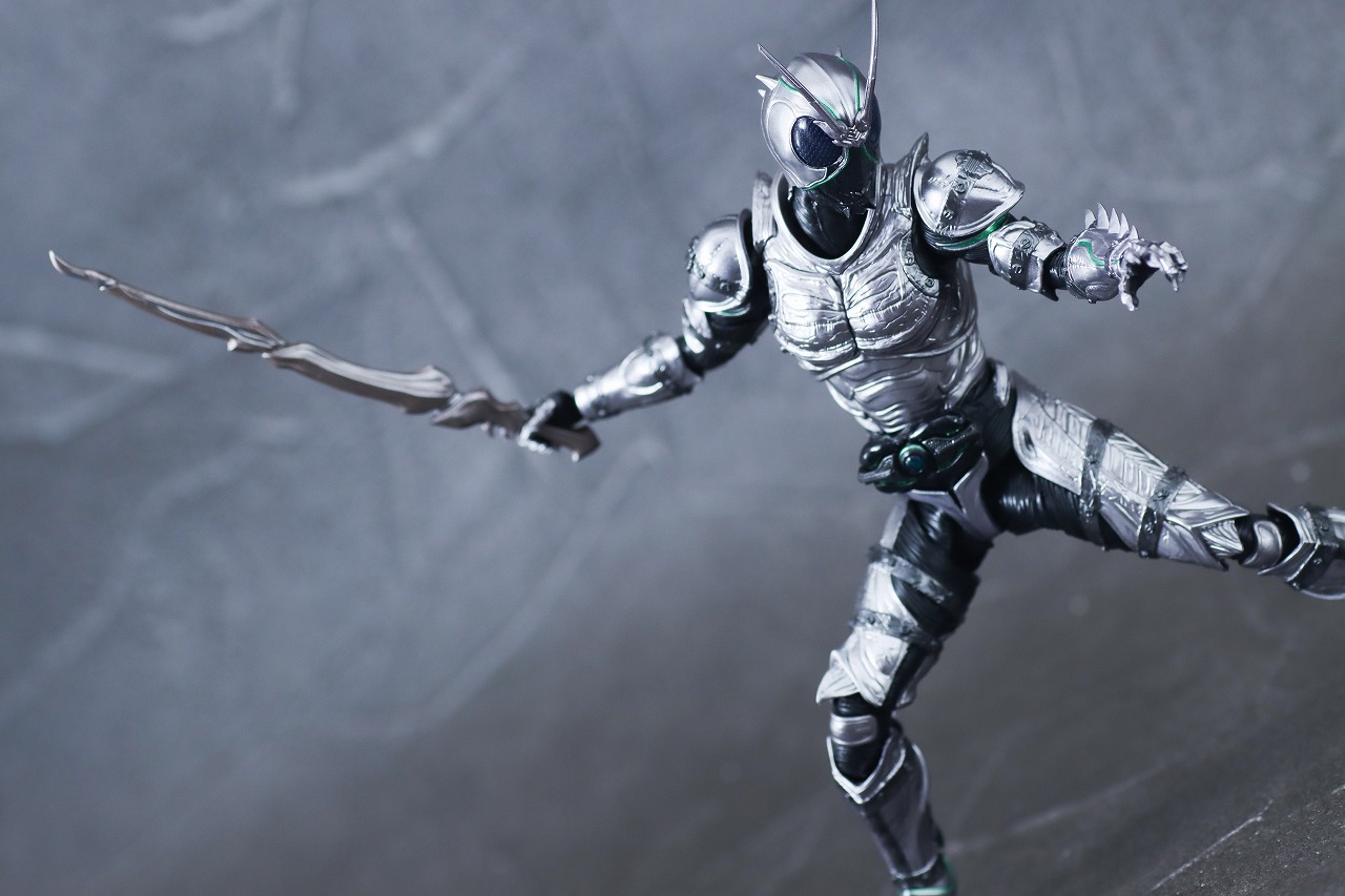 S.H.フィギュアーツ　仮面ライダーSHADOW MOON　レビュー　アクション