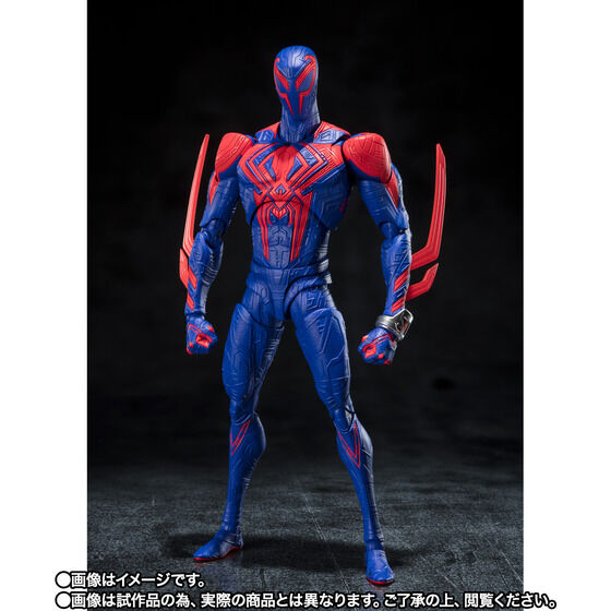 S.H.フィギュアーツ　スパイダーマン2099（『スパイダーマン：アクロス・ザ・スパイダーバース』）