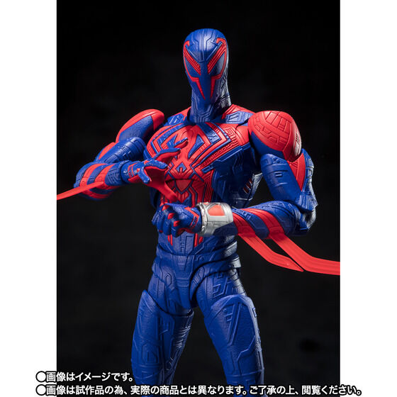 S.H.フィギュアーツ　スパイダーマン2099（『スパイダーマン：アクロス・ザ・スパイダーバース』）