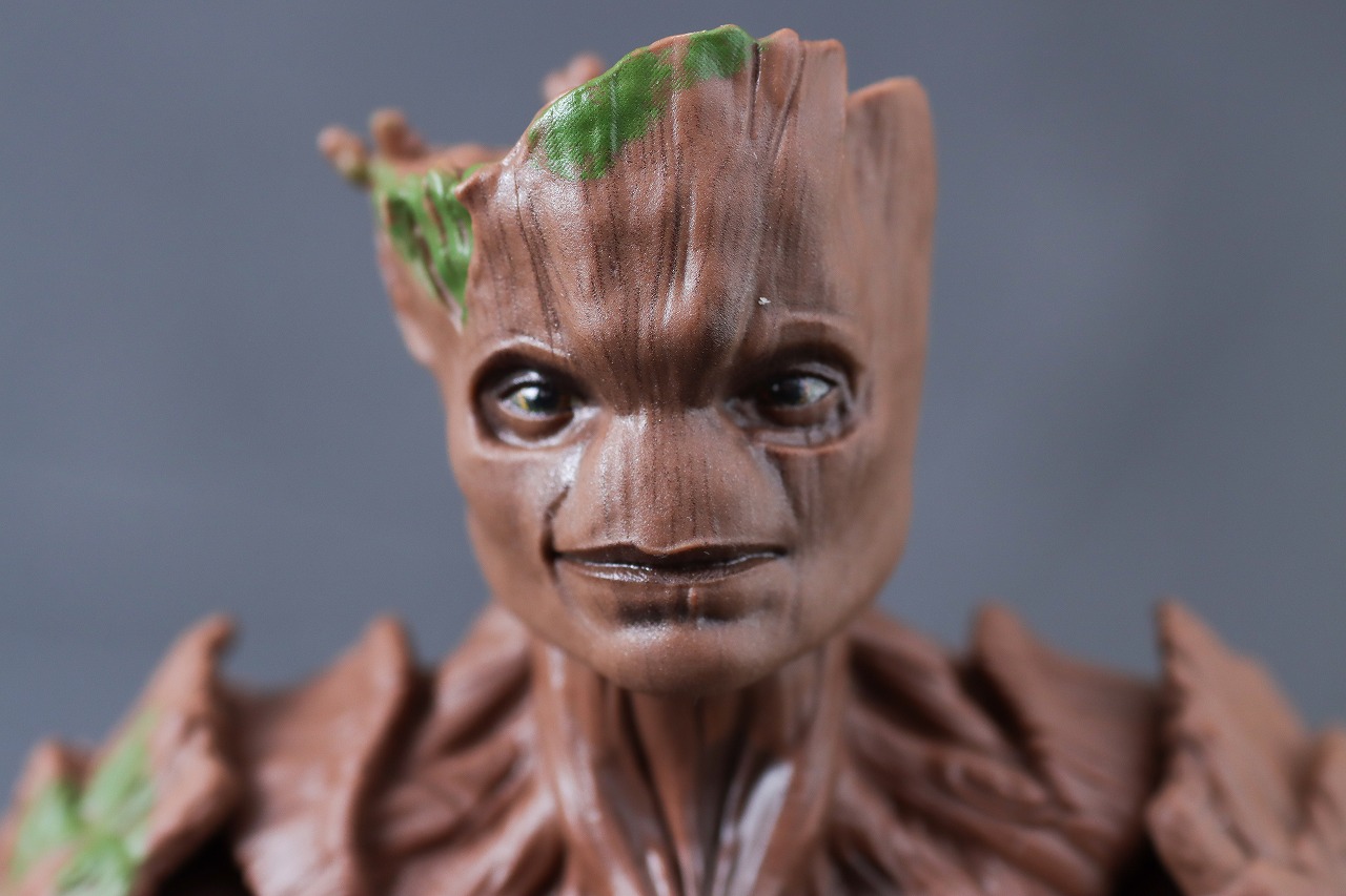 マーベルレジェンド　グルート　ガーディアンズ・オブ・ギャラクシー：VOLUME3　レビュー　本体