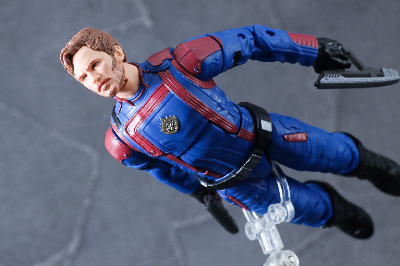 マーベルレジェンド　スター・ロード　『ガーディアンズ・オブ・ギャラクシー：VOLUME3』　レビュー　アクション