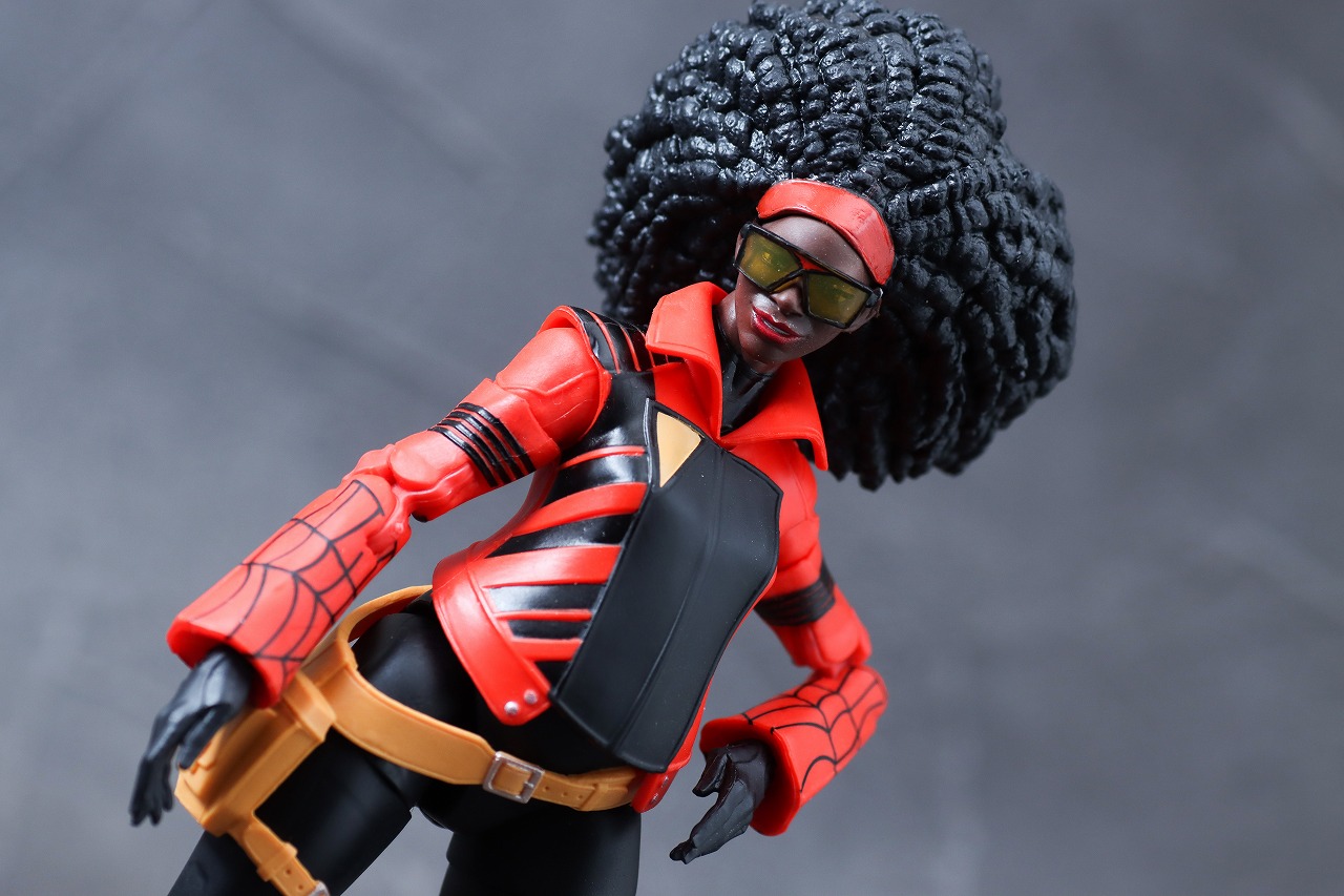 マーベルレジェンド　ジェシカ・ドリュー（スパイダーマン：アクロス・ザ・スパイダーバース）　レビュー