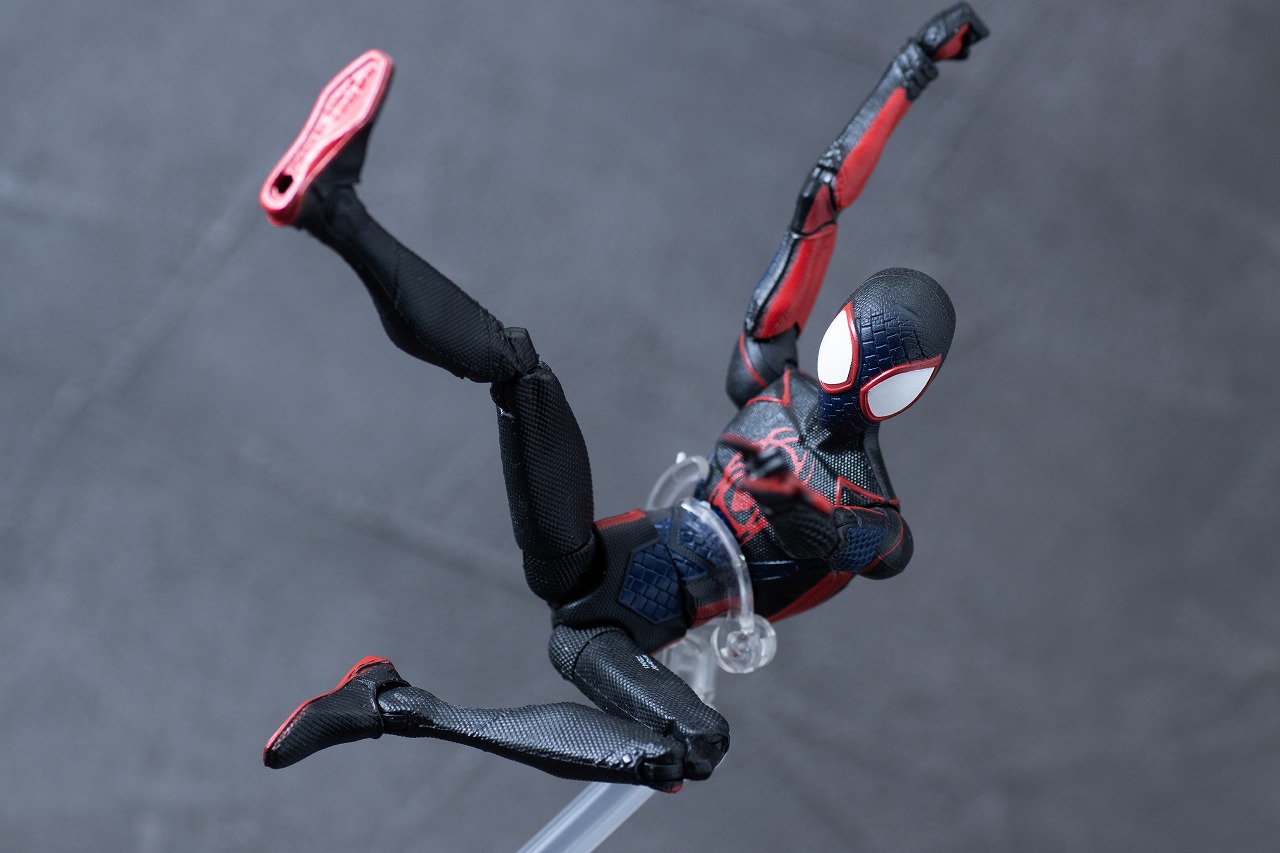 マーベルレジェンド　マイルス・モラレス／スパイダーマン（アクロス・ザ・スパイダーバース）　レビュー