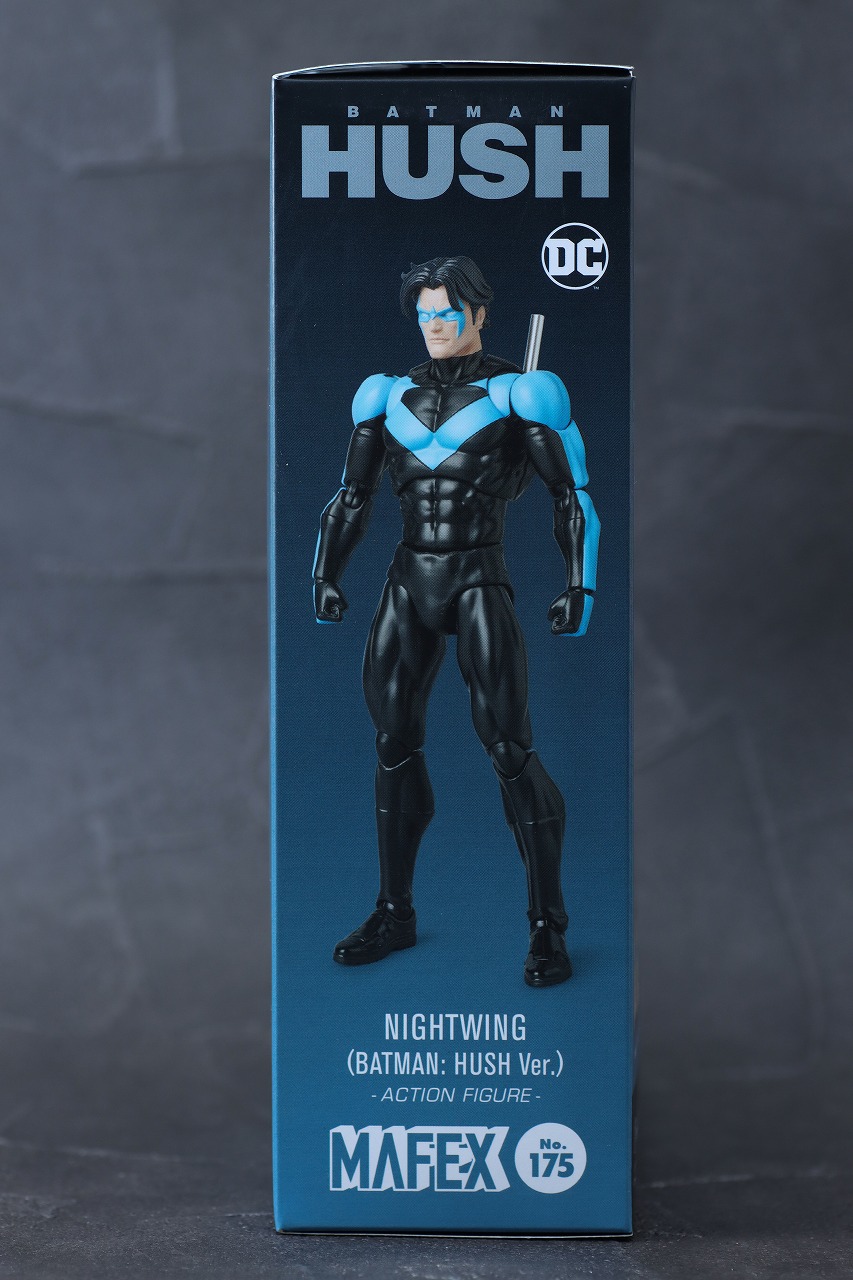 MAFEX　ナイトウイング（バットマン：ハッシュ）　レビュー　パッケージ