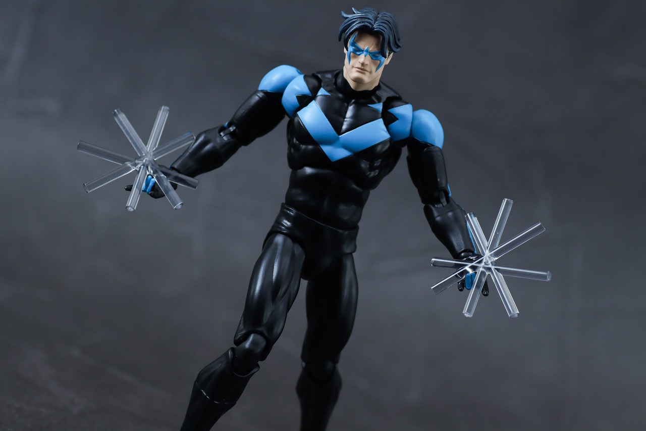 MAFEX　ナイトウイング（バットマン：ハッシュ）　レビュー　アクション