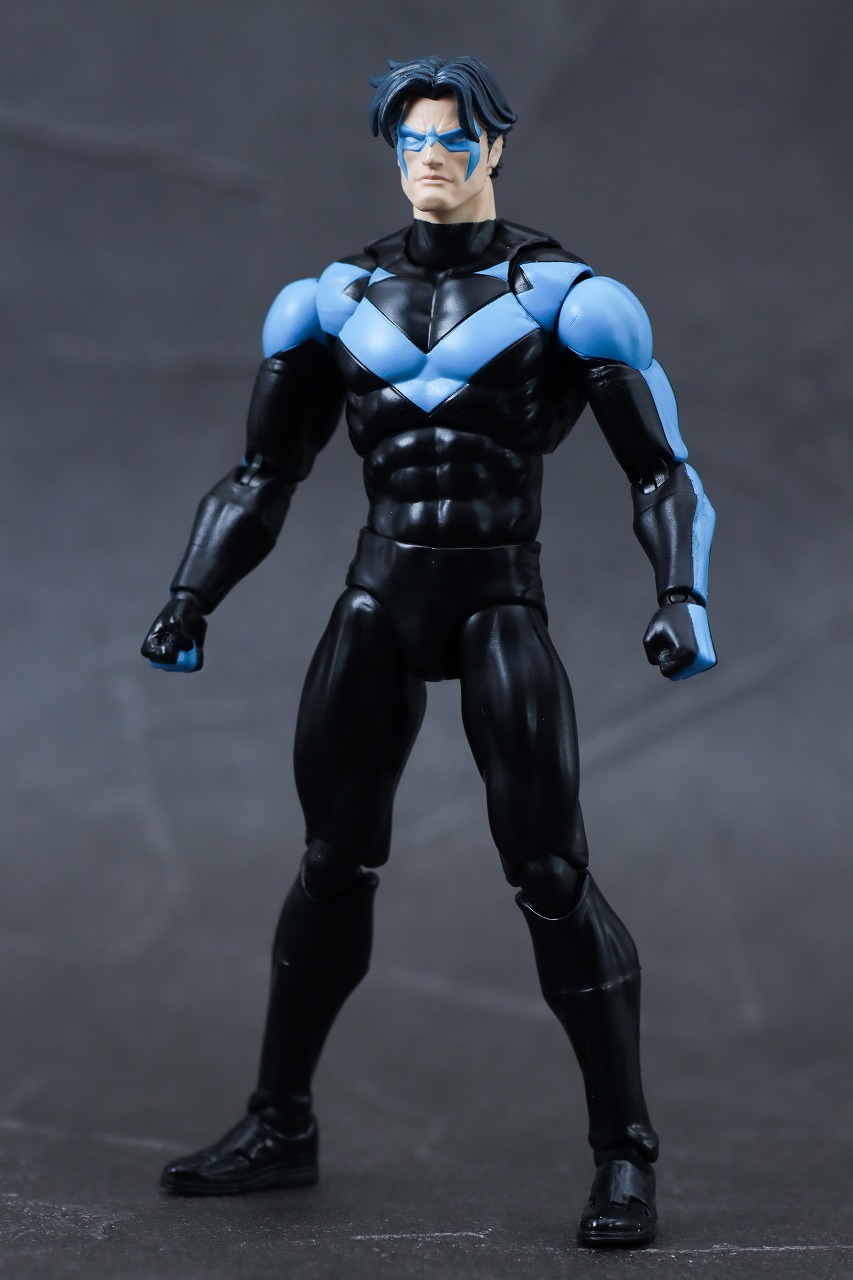 MAFEX　ナイトウイング（バットマン：ハッシュ）　レビュー　本体