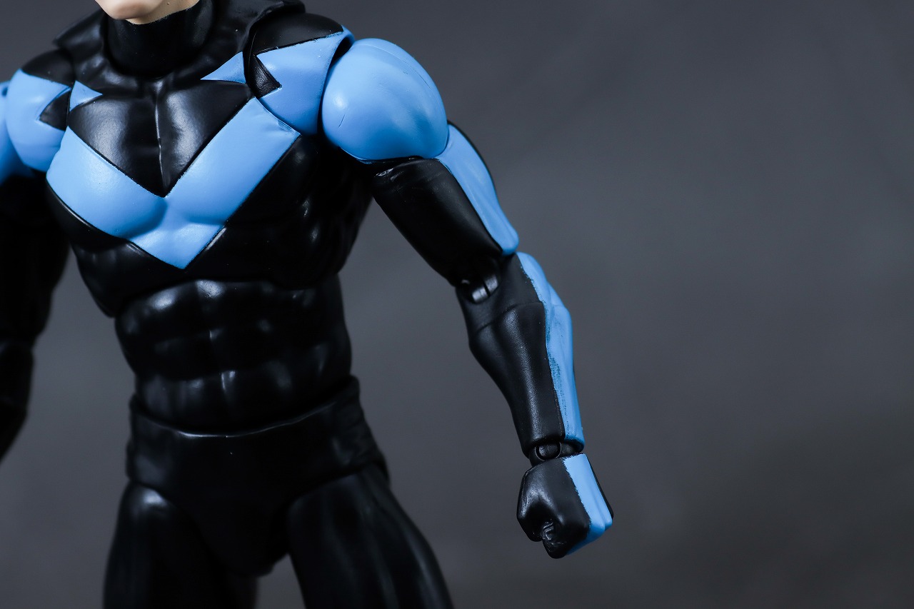 MAFEX　ナイトウイング（バットマン：ハッシュ）　レビュー　本体