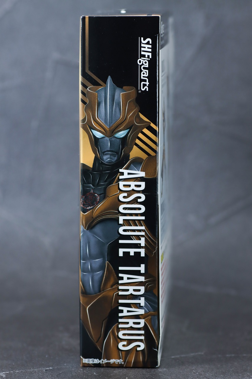 S.H.フィギュアーツ　アブソリュートタルタロス　レビュー　パッケージ