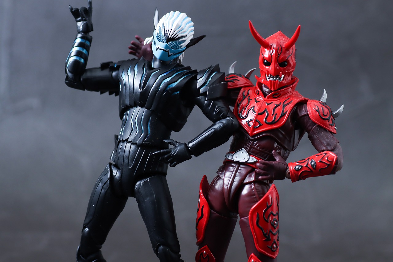 S.H.フィギュアーツ　バイス＆ラブコフ＆オプションパーツセット　レビュー　アクション　モモタロス