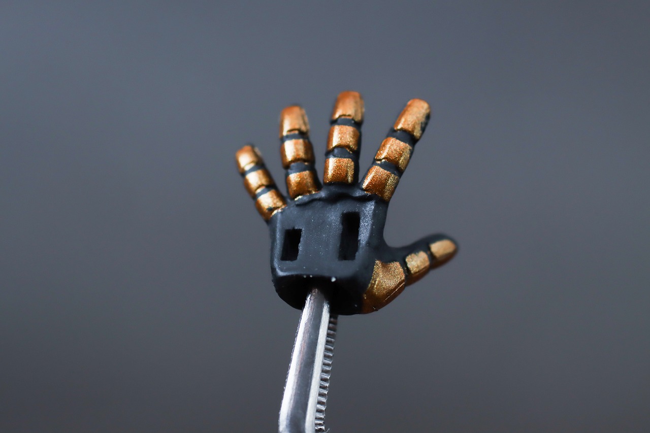 S.H.フィギュアーツ　アブソリュートタルタロス　レビュー　付属品　手首