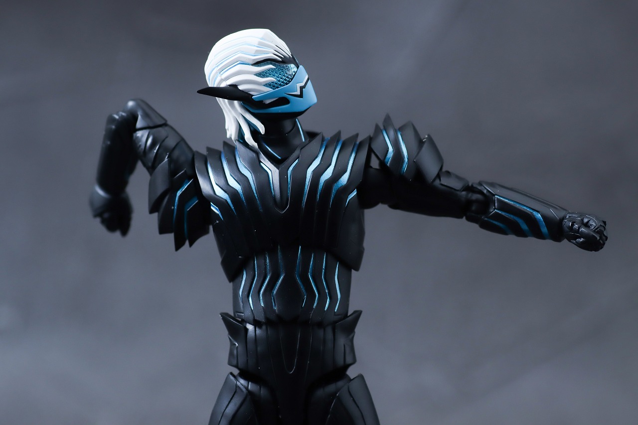 S.H.フィギュアーツ　バイス　レビュー　可動範囲