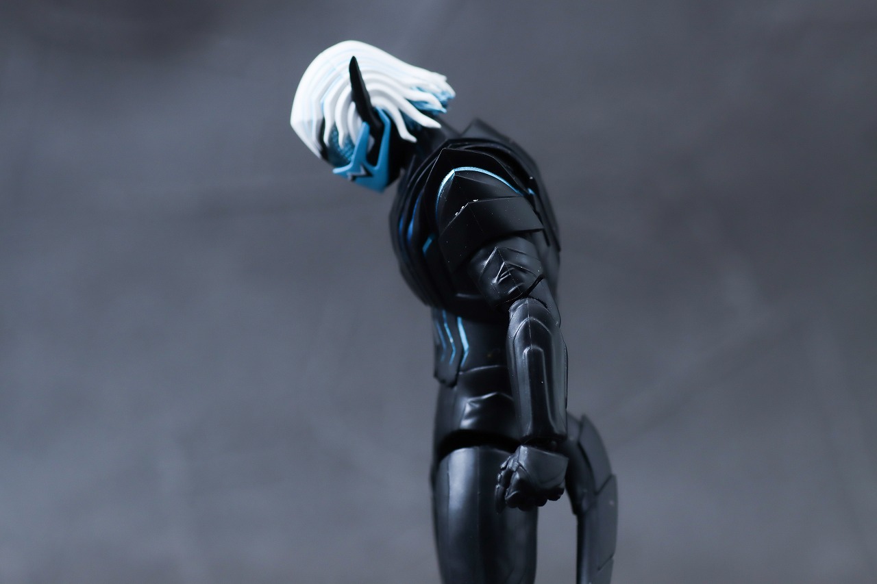 S.H.フィギュアーツ　バイス　レビュー　可動範囲