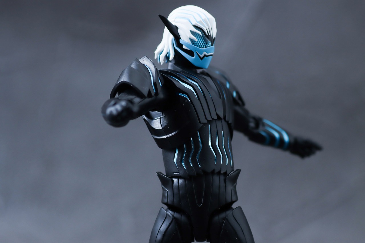 S.H.フィギュアーツ　バイス　レビュー　可動範囲