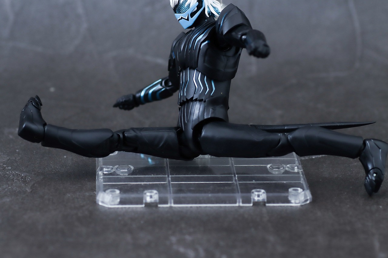 S.H.フィギュアーツ　バイス　レビュー　可動範囲