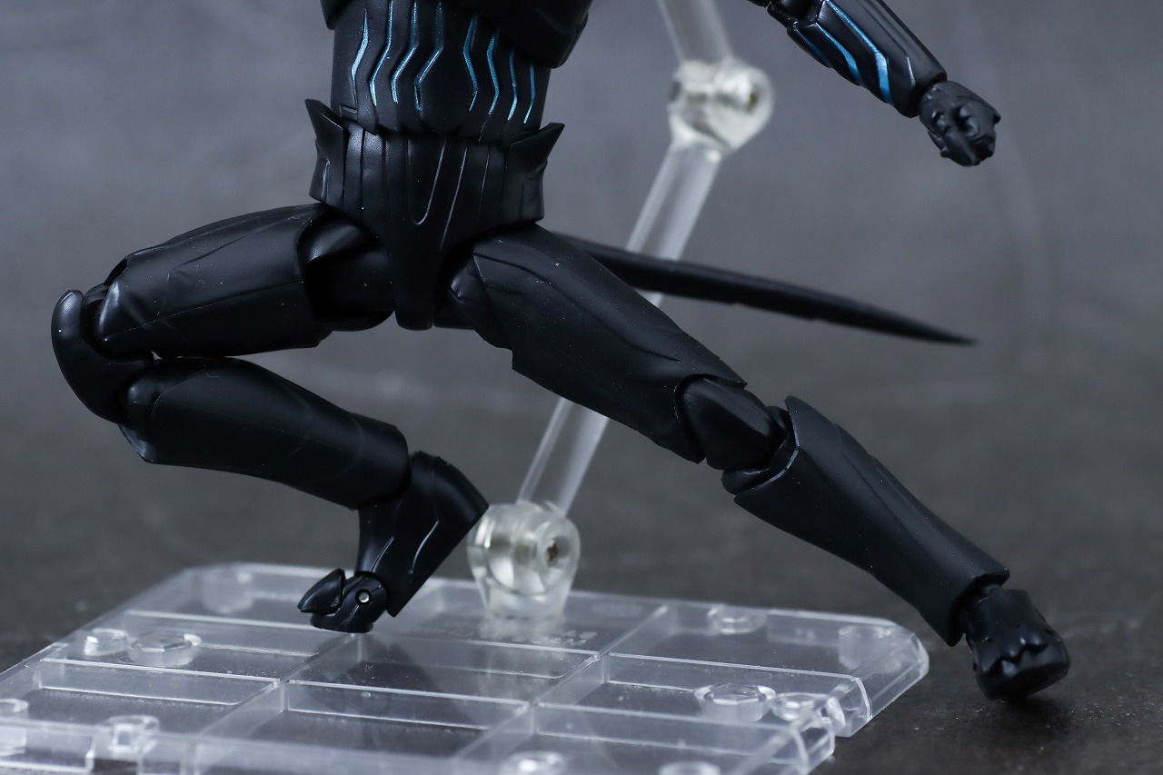 S.H.フィギュアーツ　バイス　レビュー　可動範囲