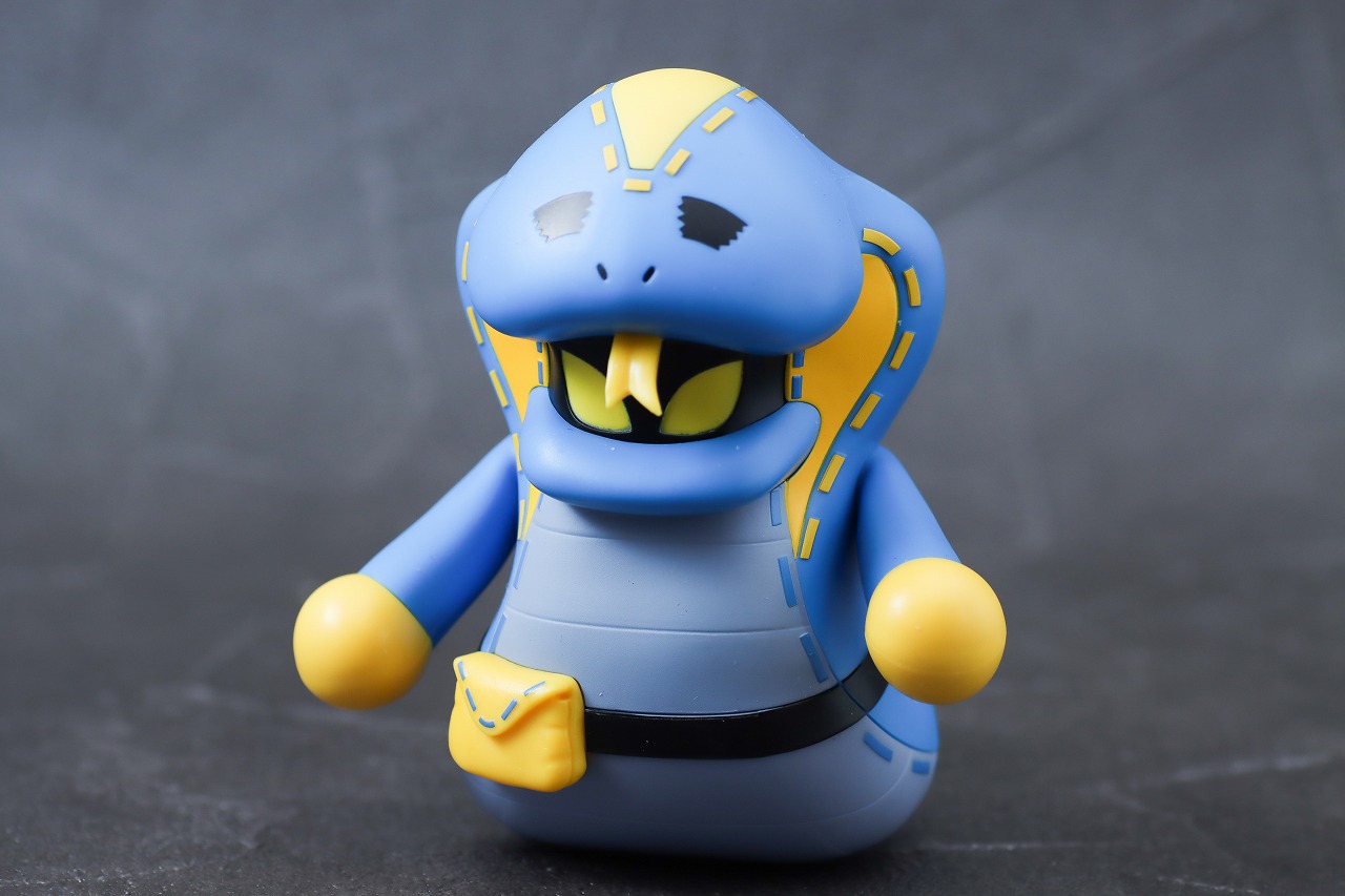 S.H.フィギュアーツ　ラブコフ　レビュー　本体