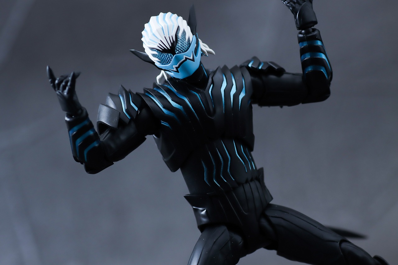 S.H.フィギュアーツ　バイス＆ラブコフ＆オプションパーツセット　レビュー　アクション