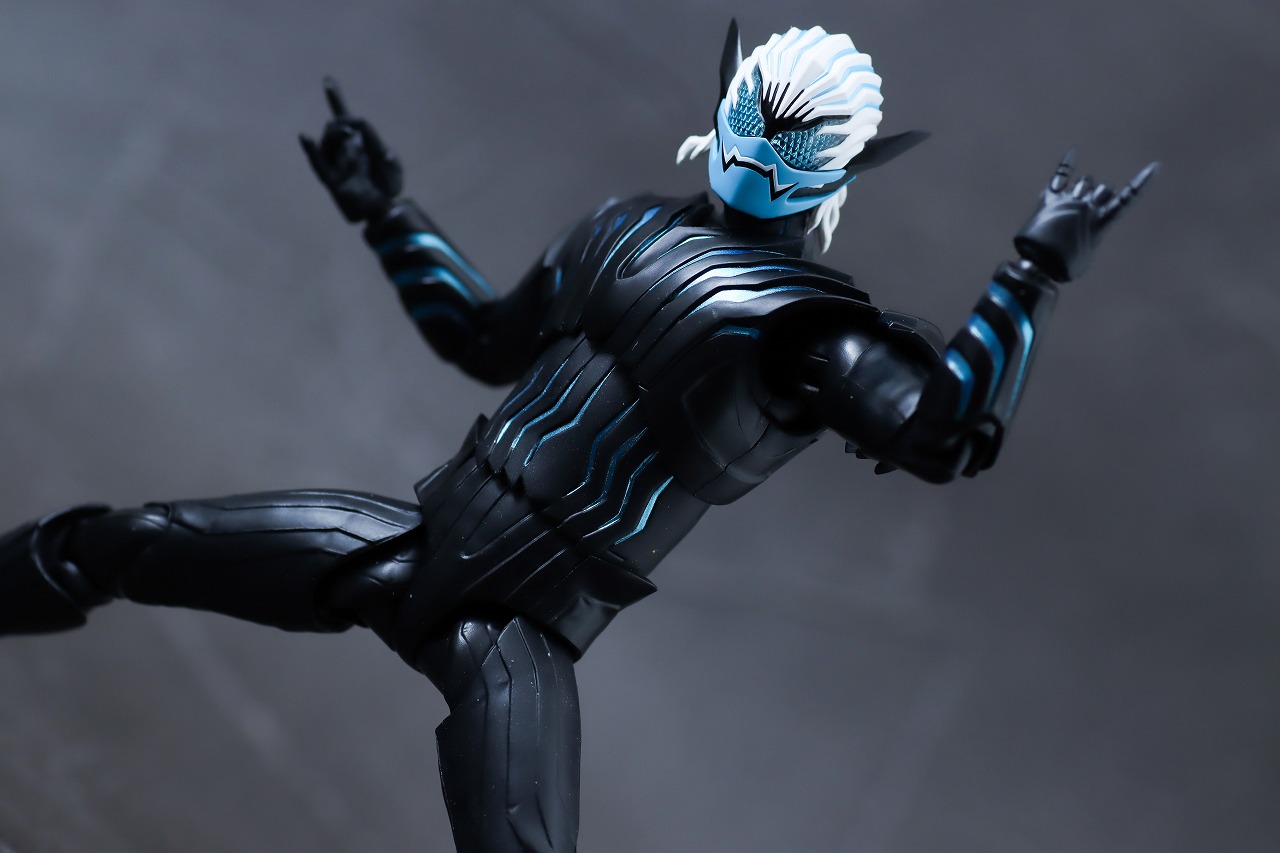 S.H.フィギュアーツ　バイス＆ラブコフ＆オプションパーツセット　レビュー　アクション