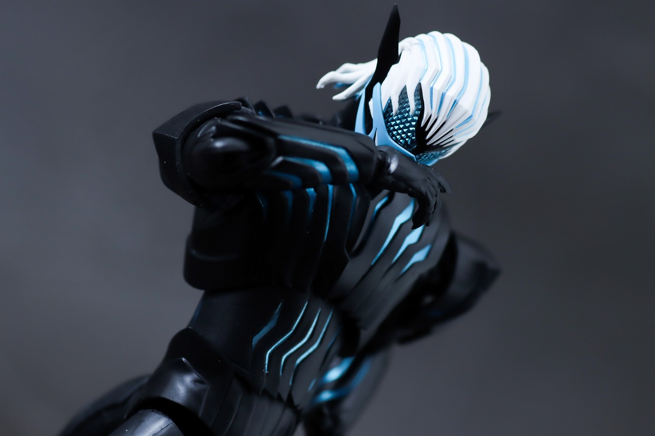 S.H.フィギュアーツ　バイス＆ラブコフ＆オプションパーツセット　レビュー　アクション