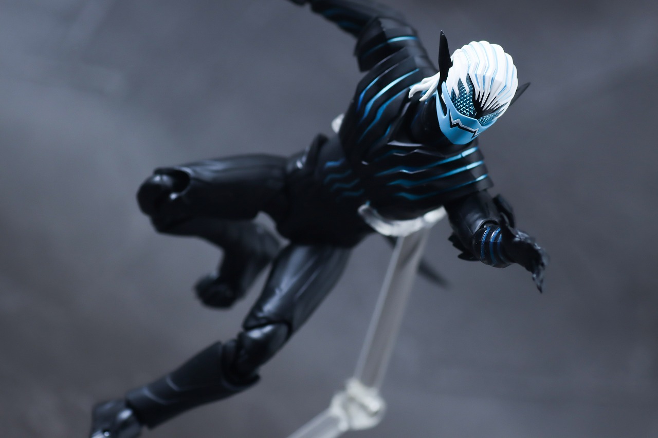 S.H.フィギュアーツ　バイス＆ラブコフ＆オプションパーツセット　レビュー　アクション